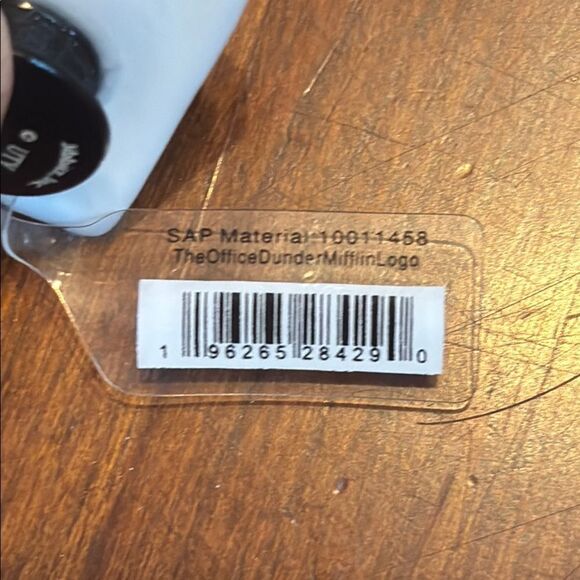 NWT Crocs Jibbitz The Office - Dunder Mifflin Shoe Charm - Picture 2 of 3